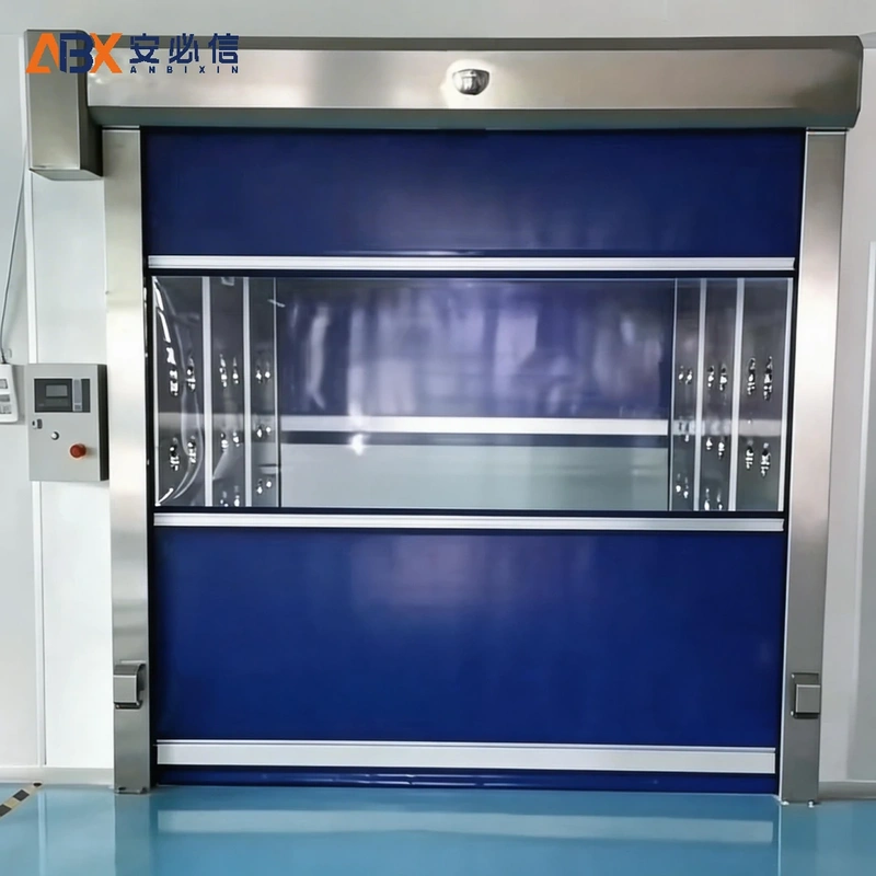 营口感应快速门