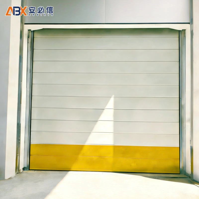 营口铝板滑升门