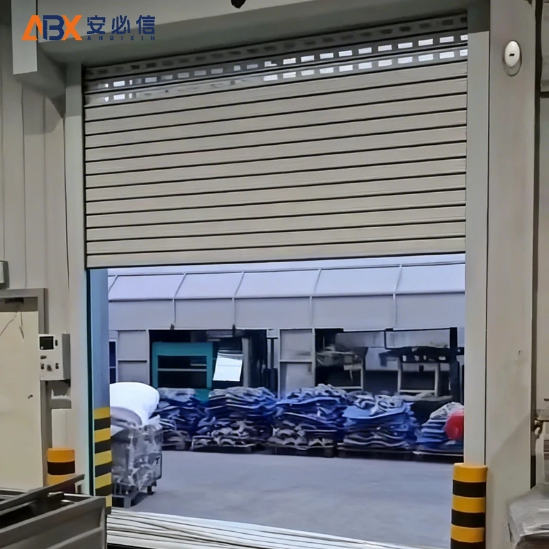营口铝制高速门